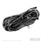 Westin Automotive INCLUDES QTY 4 LIGHTS, 14 FEET 9 INCHES LONG WIRING HARNESS AND SWITCH. BLK LED 09-80005 - alternate 6